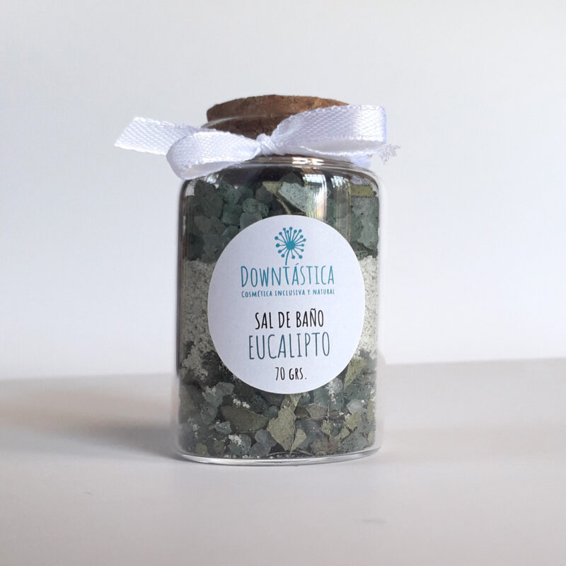 Sal de Baño Eucalipto 70gr