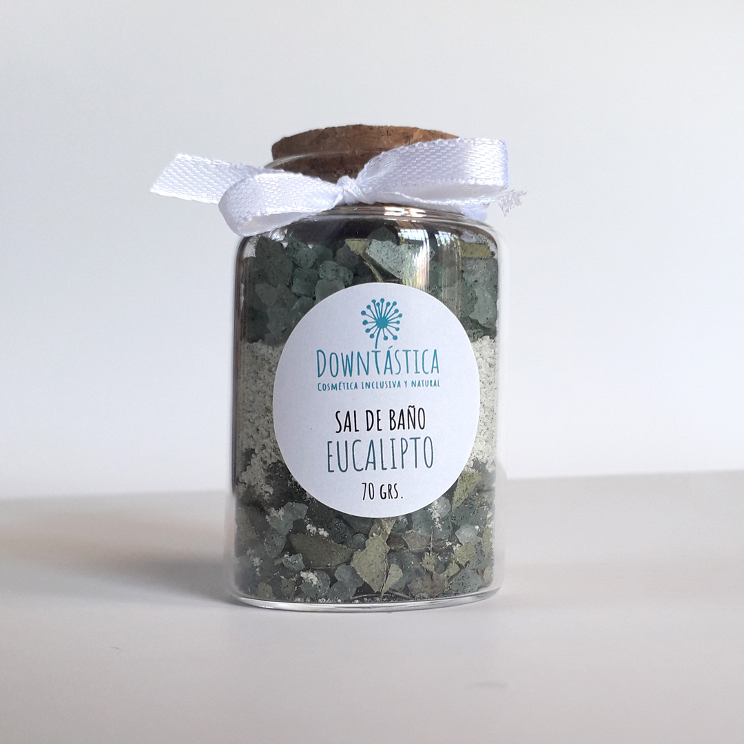 Sal de Baño Eucalipto 70gr