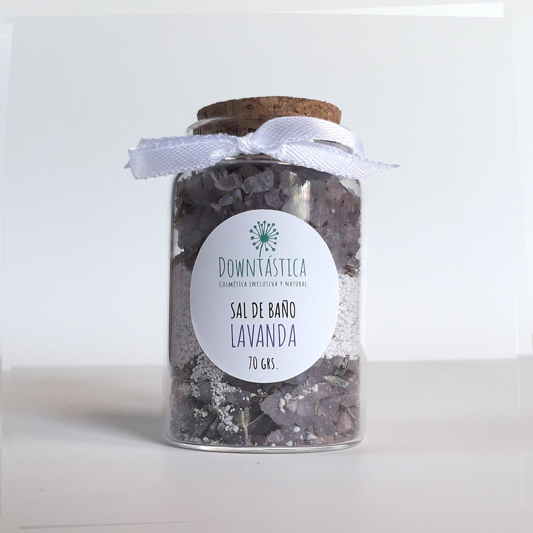 Sal de Baño Lavanda 70gr