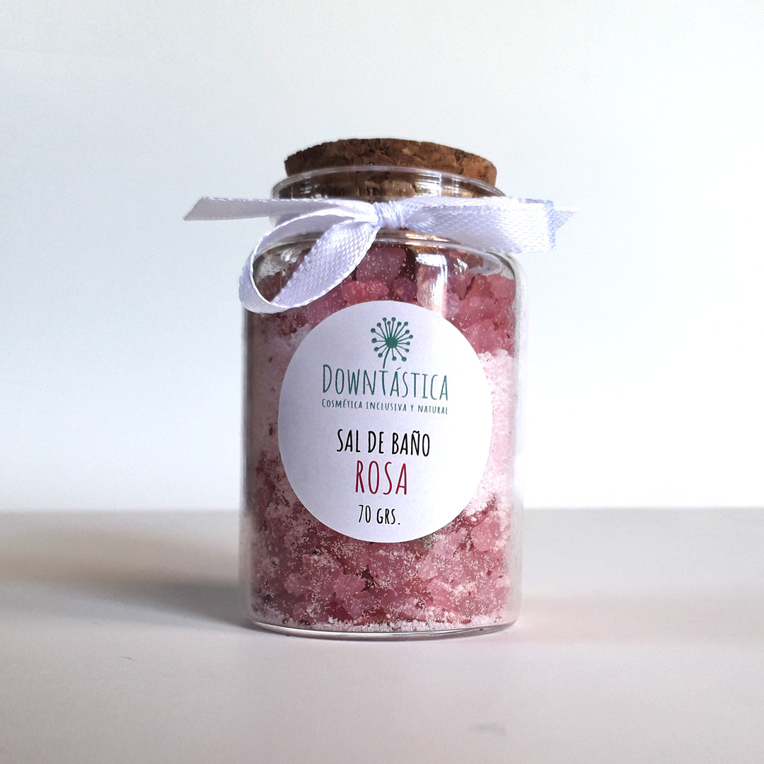 Sal de Baño Rosa 70gr