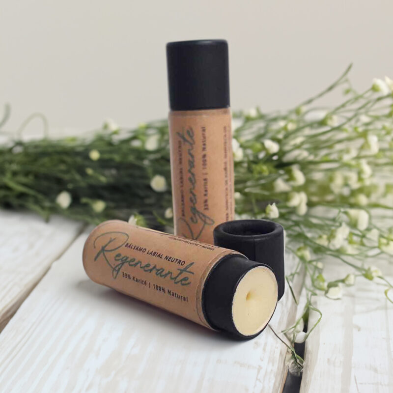 Bálsamo labial regenerante