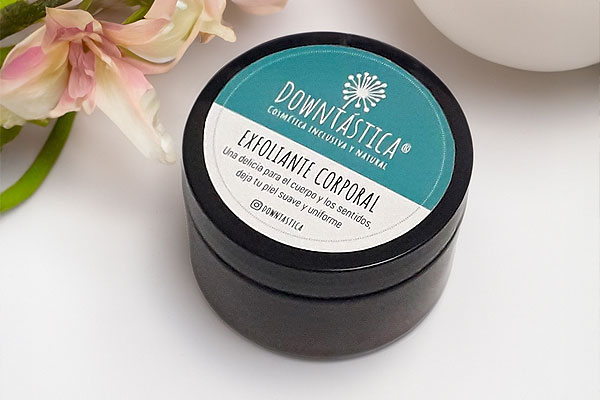 Exfoliante corporal Downtástica